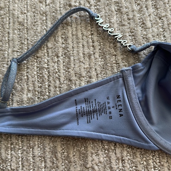 Neena Swim Asymmetric underwire bikini top - Picture 5 of 5